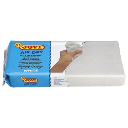 Jovi Pasta de Modelar Air Dry Blanca 500 g